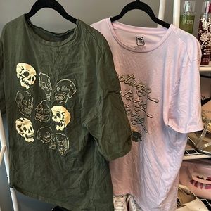 2 piece t shirt set